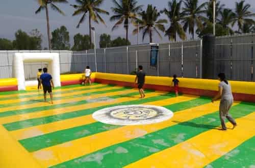 Soap Football - Be-Live It
